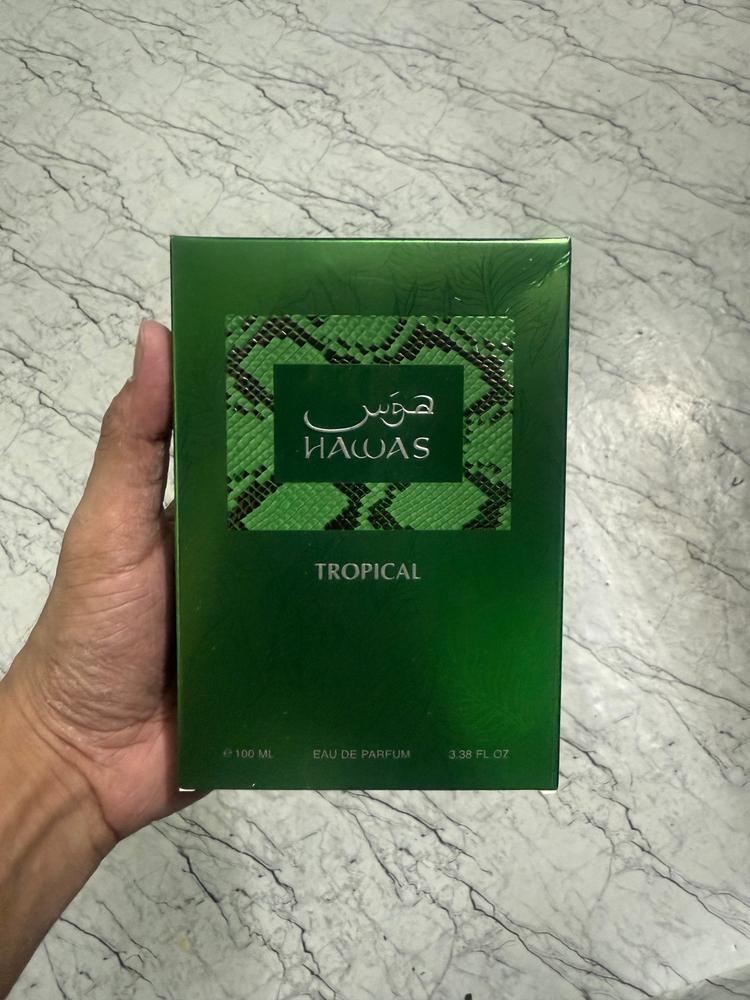 Rasasi Hawas Tropical Eau de Parfum for Men - Customer Photo From Md Kamil Alam