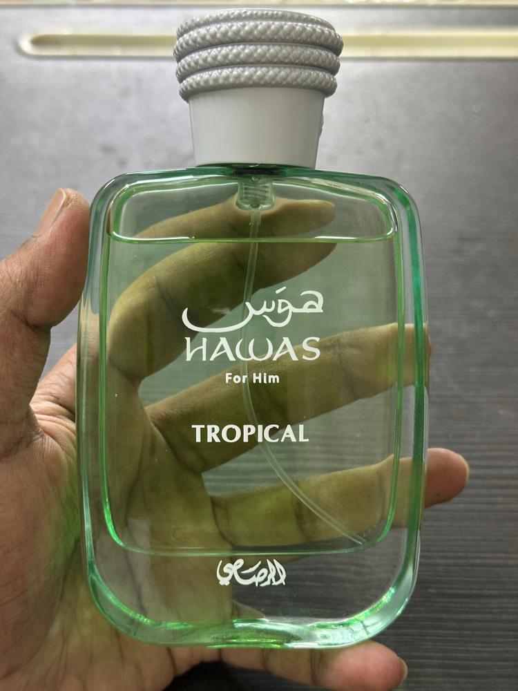 Rasasi Hawas Tropical Eau de Parfum for Men - Customer Photo From Omkar