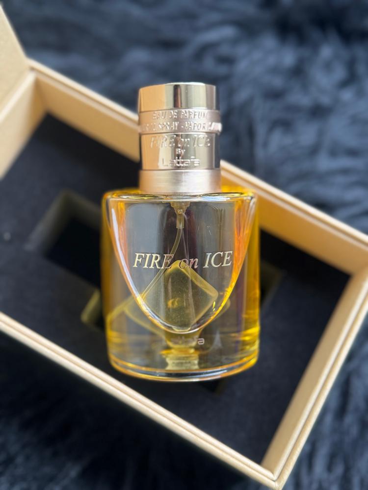 Lattafa Fire On Ice Eau de Parfum for Unisex - Customer Photo From Binny Hati