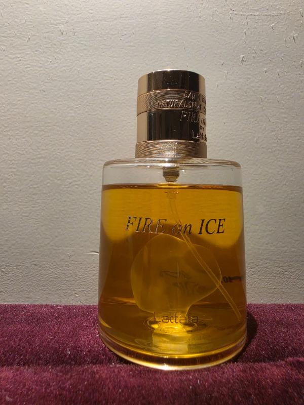Lattafa Fire On Ice Eau de Parfum for Unisex - Customer Photo From S Nair