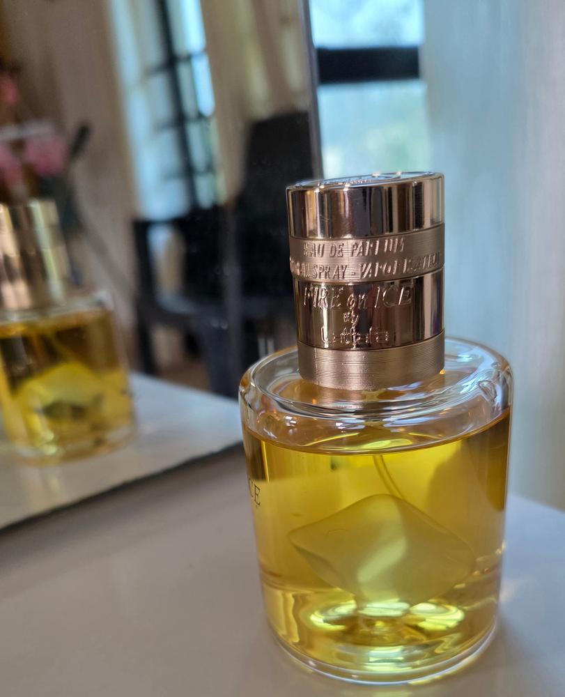 Lattafa Fire On Ice Eau de Parfum for Unisex - Customer Photo From Neha