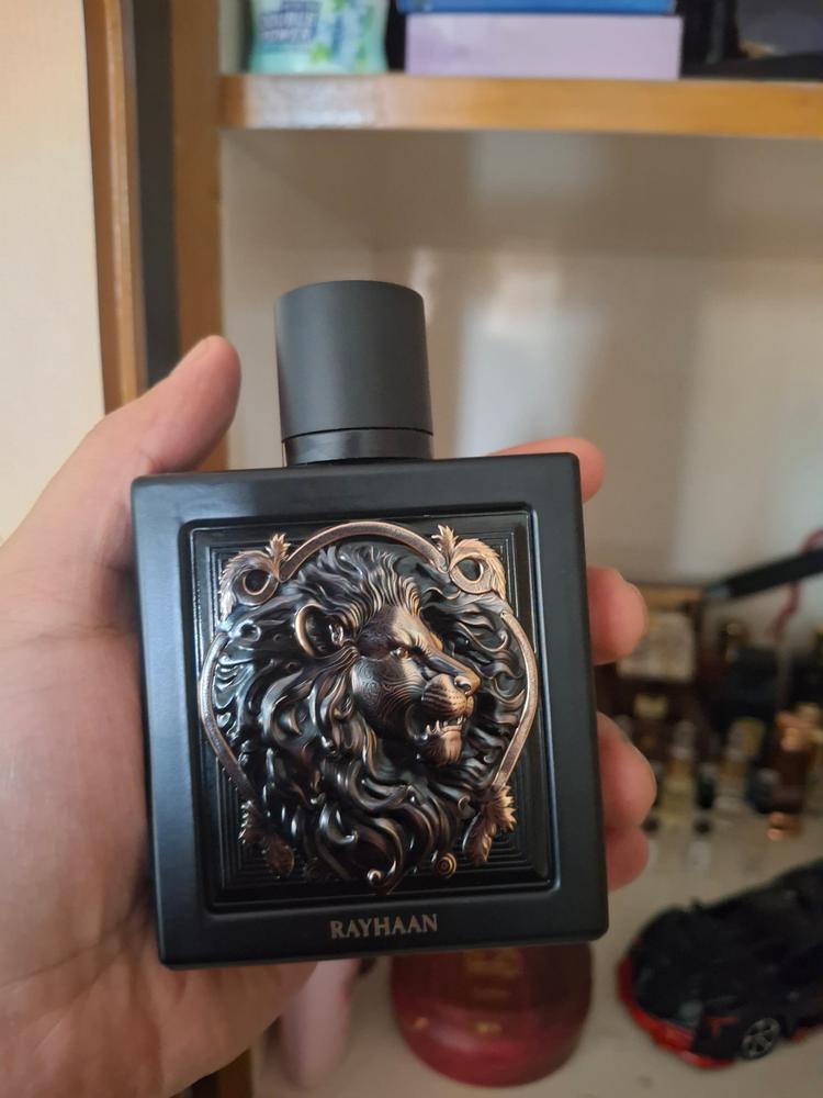 Rayhaan Lion Eau de Parfum for Men - Customer Photo From Shanawaz Syed