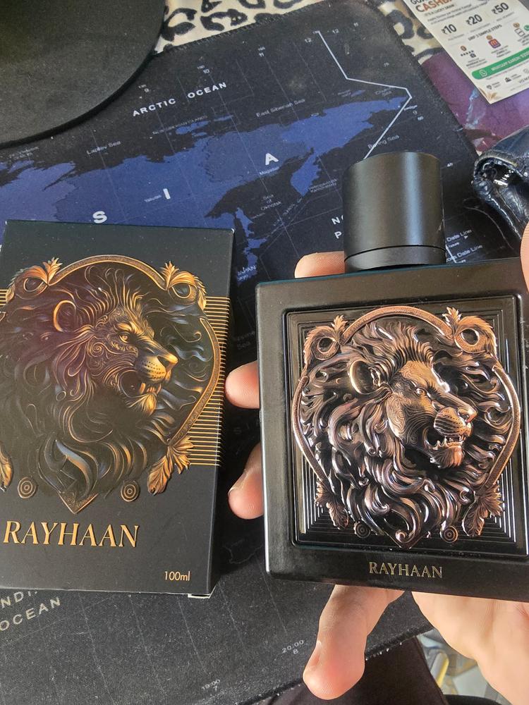 Rayhaan Lion Eau de Parfum for Men - Customer Photo From Sahil Sayyad