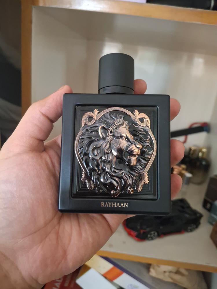 Rayhaan Lion Eau de Parfum for Men - Customer Photo From Shanawaz Syed
