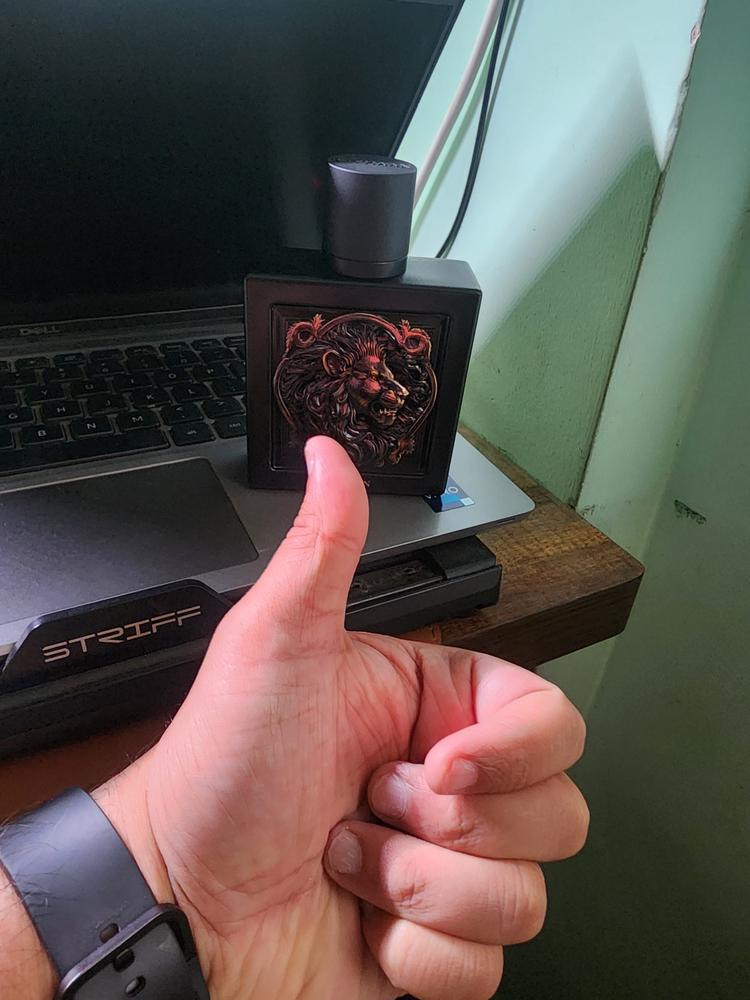 Rayhaan Lion Eau de Parfum for Men - Customer Photo From Shamsuddin