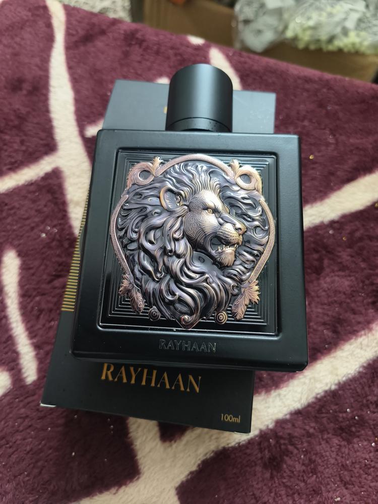 Rayhaan Lion Eau de Parfum for Men - Customer Photo From Kshitij Mattoo
