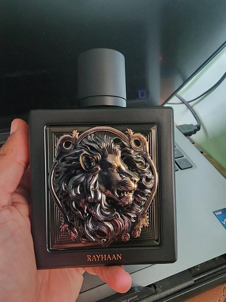 Rayhaan Lion Eau de Parfum for Men - Customer Photo From Shamsuddin