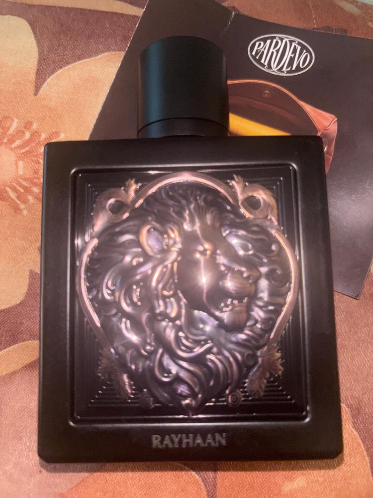 Rayhaan Lion Eau de Parfum for Men - Customer Photo From Rabee