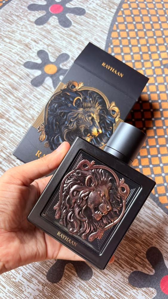 Rayhaan Lion Eau de Parfum for Men - Customer Photo From Sapna Singh