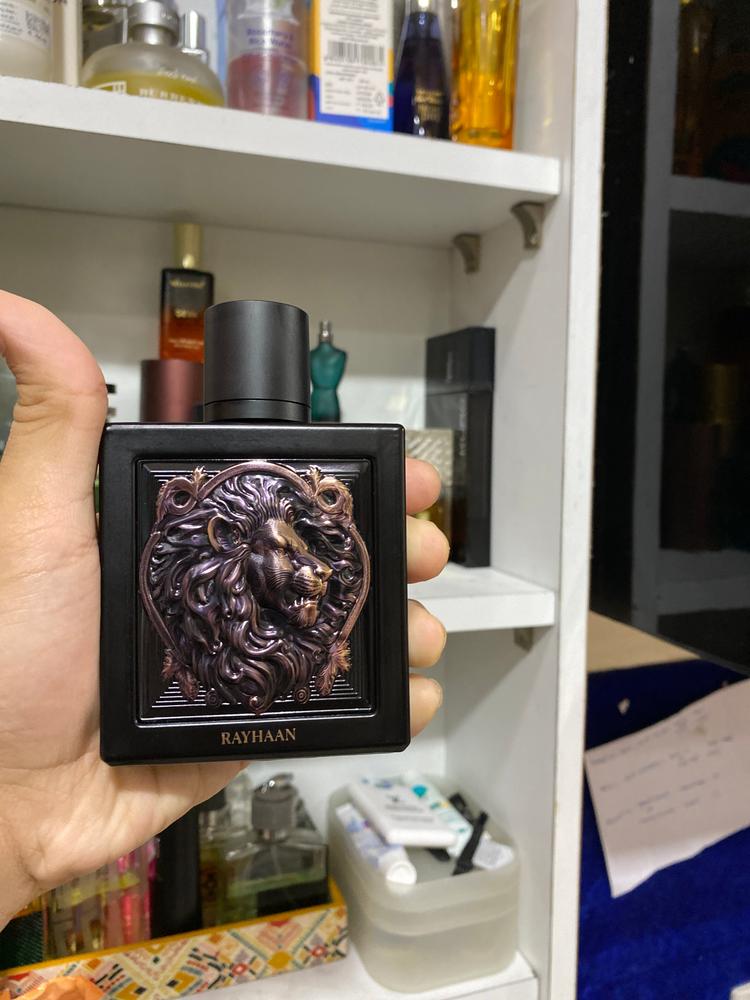 Rayhaan Lion Eau de Parfum for Men - Customer Photo From Vivaan