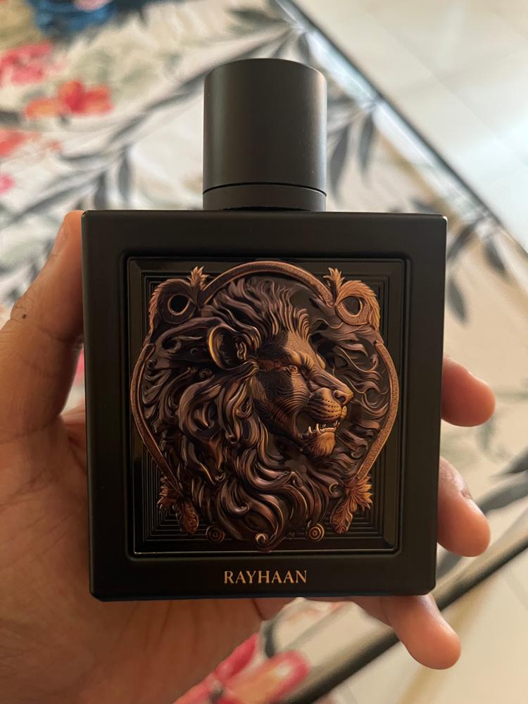 Rayhaan Lion Eau de Parfum for Men - Customer Photo From Vibhash Ray