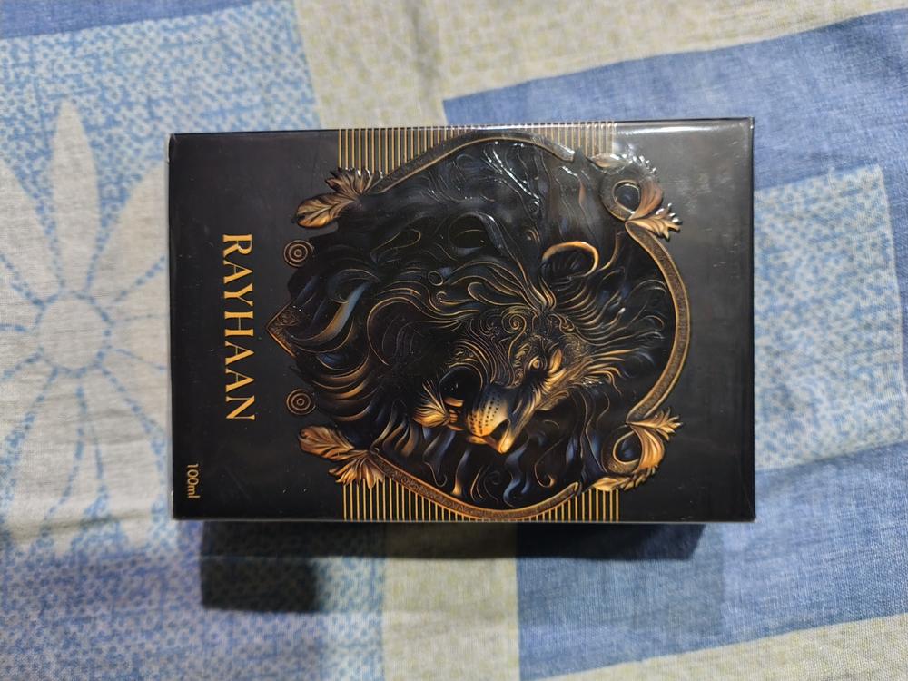 Rayhaan Lion Eau de Parfum for Men - Customer Photo From Shashwata Mondal
