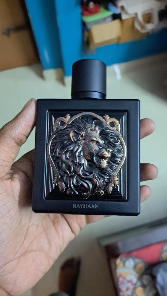 Rayhaan Lion Eau de Parfum for Men - Customer Photo From Prithvi