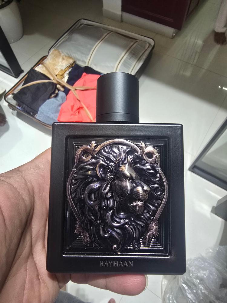 Rayhaan Lion Eau de Parfum for Men - Customer Photo From MohmmedIrfan Serkhel
