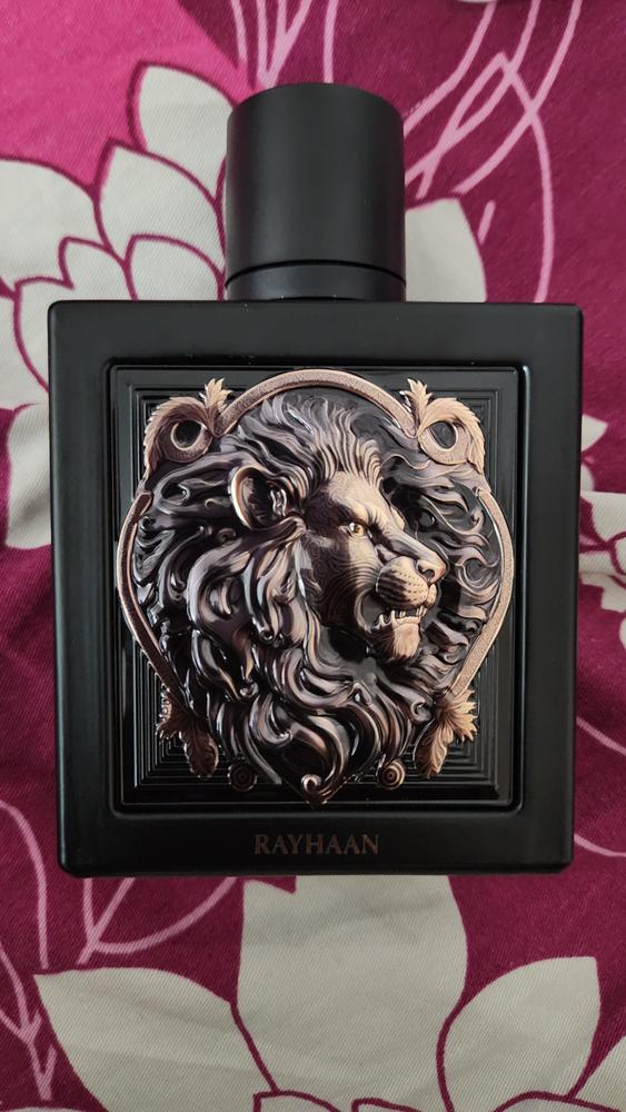 Rayhaan Lion Eau de Parfum for Men - Customer Photo From Yusuf Riyan