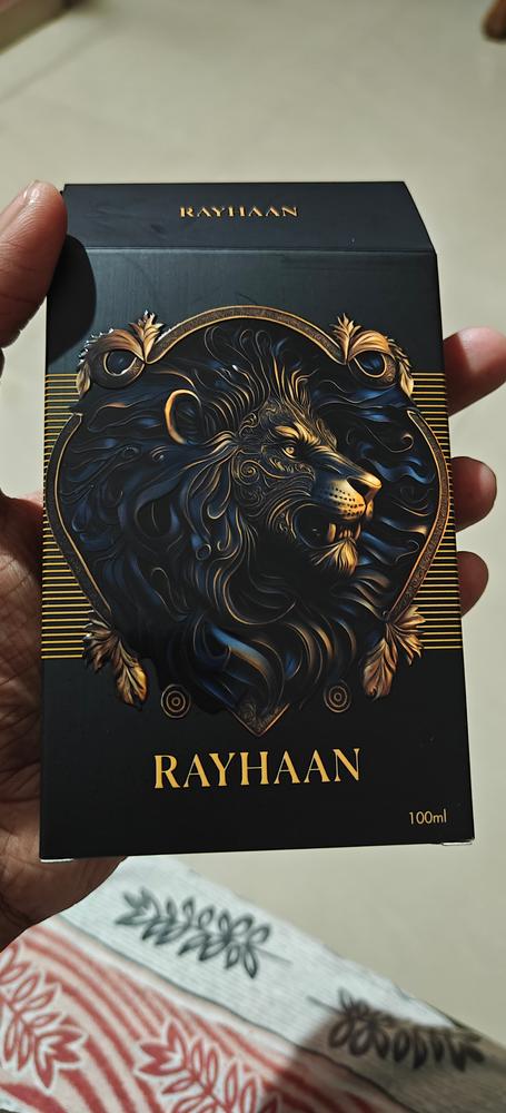 Rayhaan Lion Eau de Parfum for Men - Customer Photo From Darshan