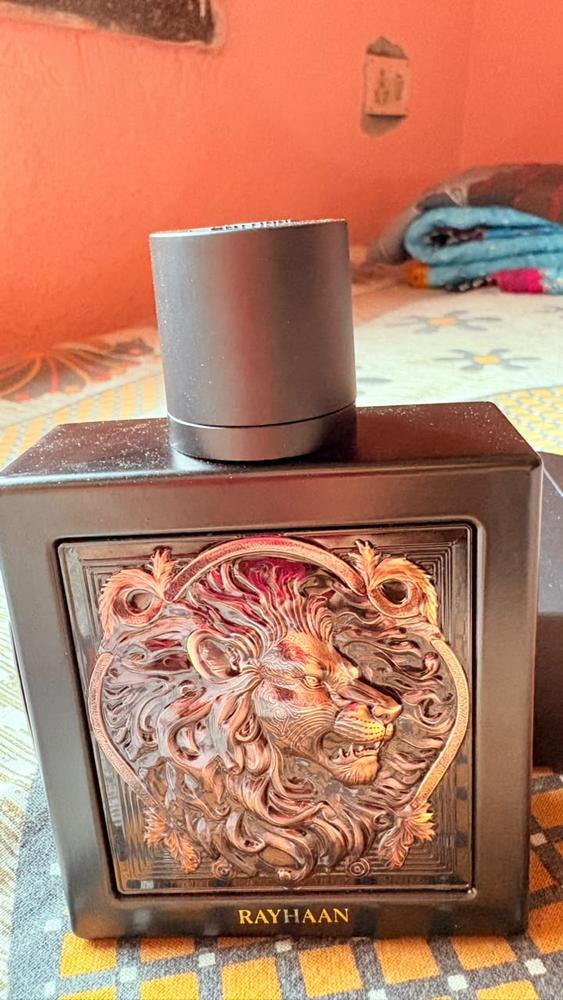 Rayhaan Lion Eau de Parfum for Men - Customer Photo From Sapna Singh