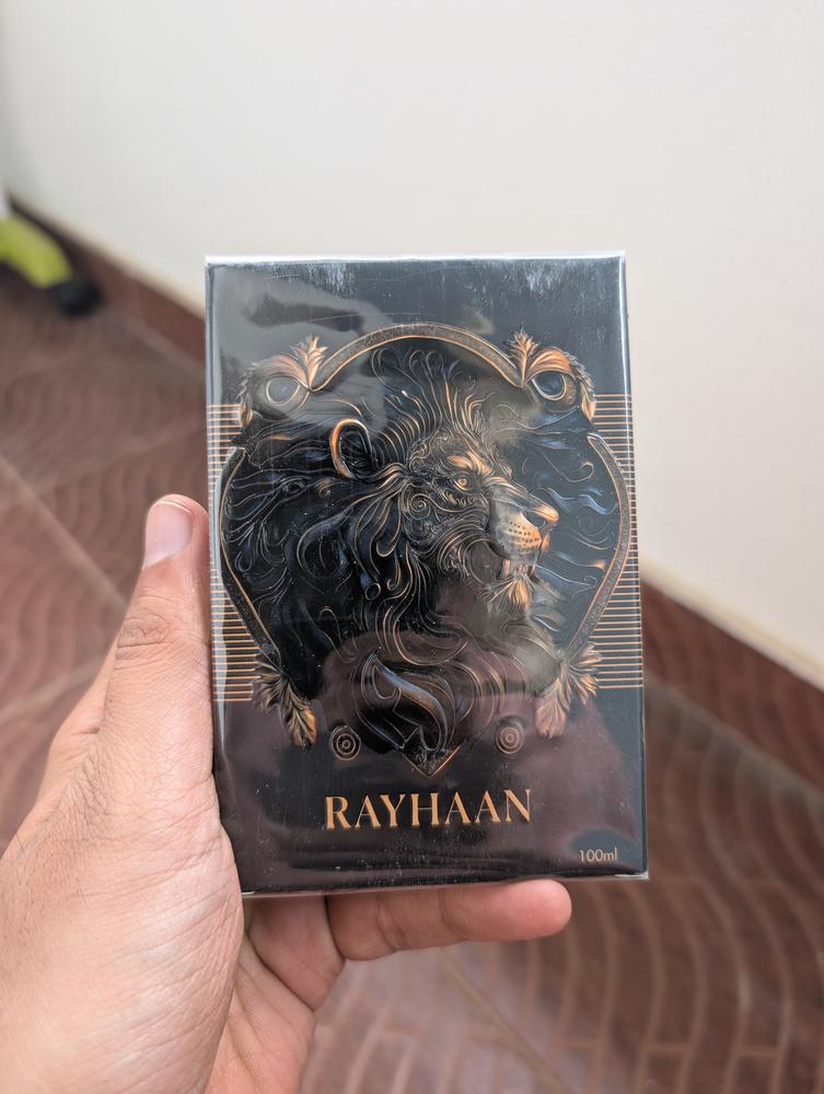 Rayhaan Lion Eau de Parfum for Men - Customer Photo From Akash Agarwal