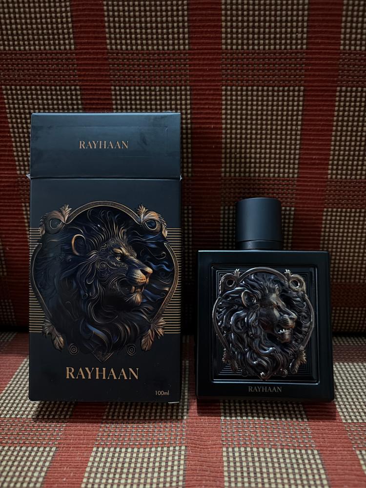Rayhaan Lion Eau de Parfum for Men - Customer Photo From Amolik Jasrotia