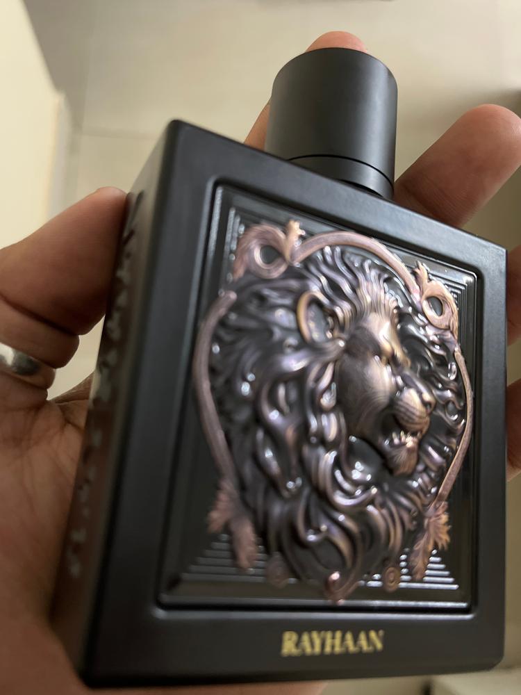 Rayhaan Lion Eau de Parfum for Men - Customer Photo From Ashutosh