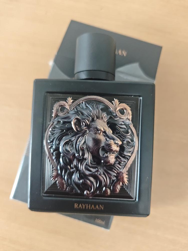 Rayhaan Lion Eau de Parfum for Men - Customer Photo From Abhijith B