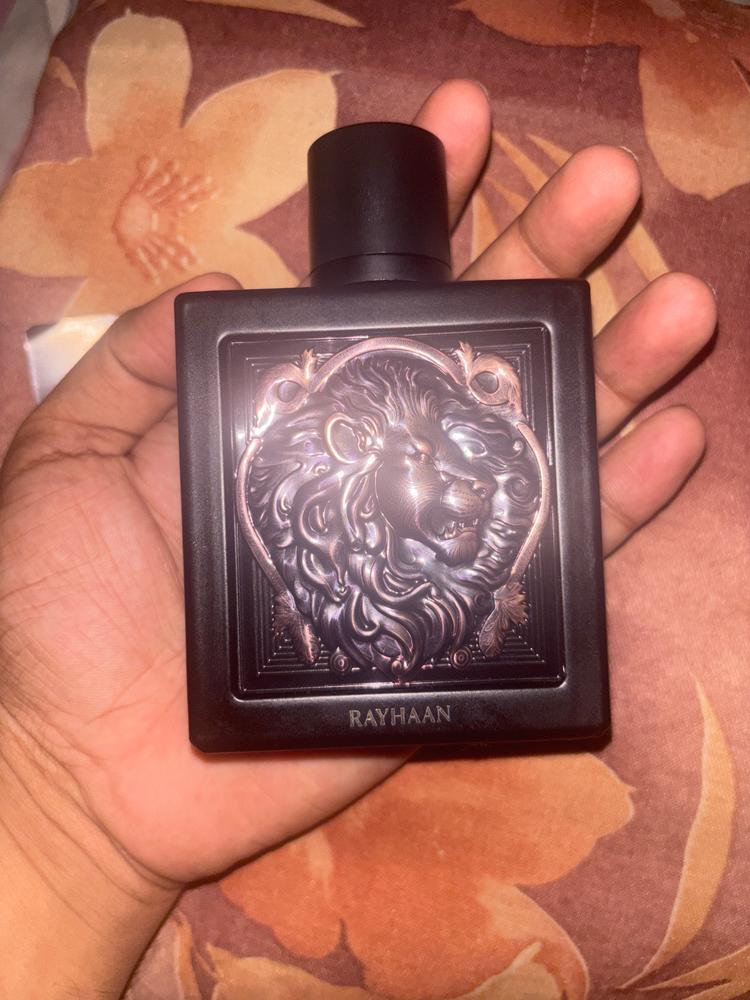 Rayhaan Lion Eau de Parfum for Men - Customer Photo From Rabee