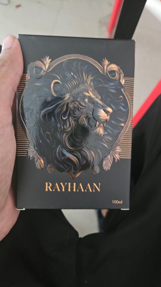 Rayhaan Lion Eau de Parfum for Men - Customer Photo From R