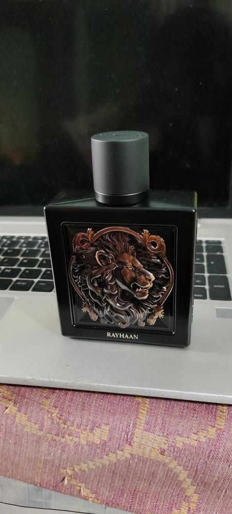 Rayhaan Lion Eau de Parfum for Men - Customer Photo From Malik Basha