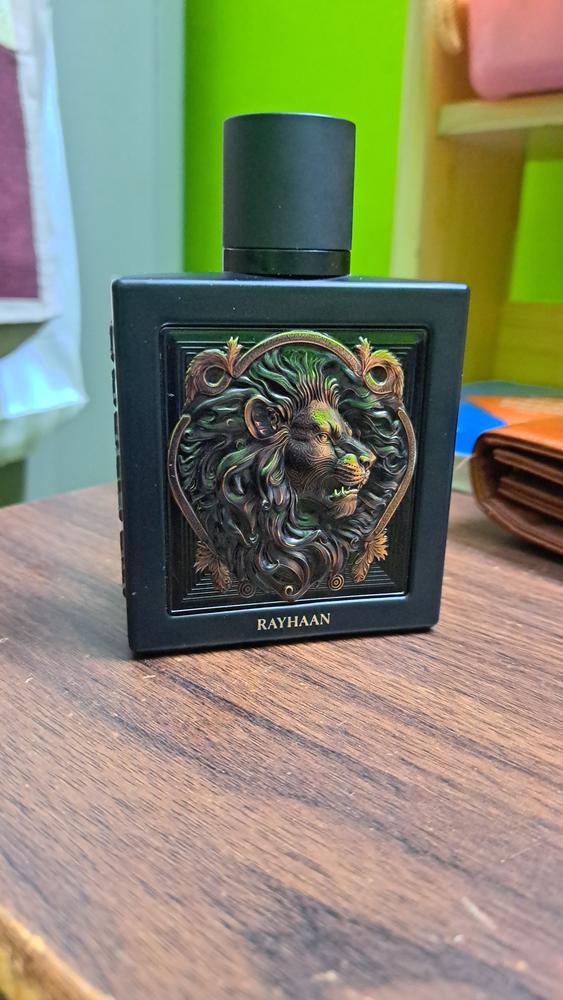 Rayhaan Lion Eau de Parfum for Men - Customer Photo From Prithvi