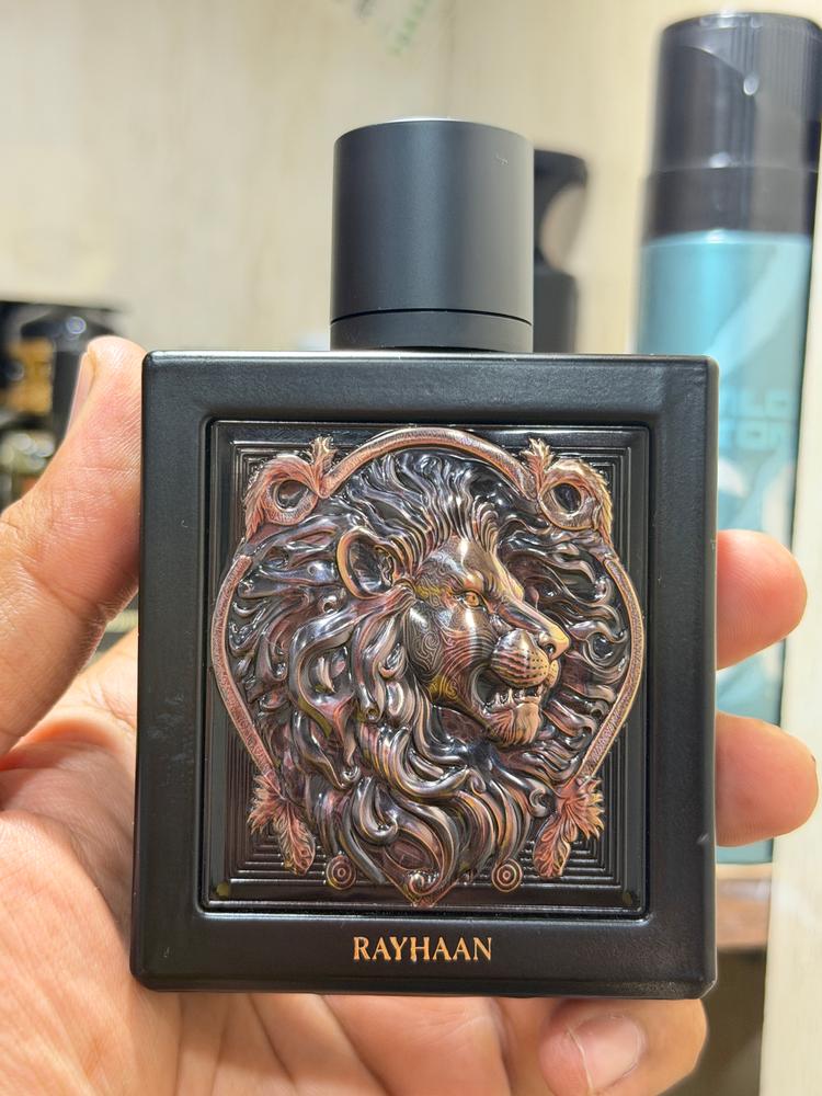 Rayhaan Lion Eau de Parfum for Men - Customer Photo From Armaan