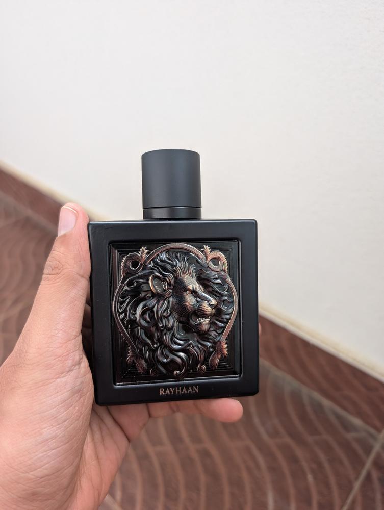 Rayhaan Lion Eau de Parfum for Men - Customer Photo From Akash Agarwal