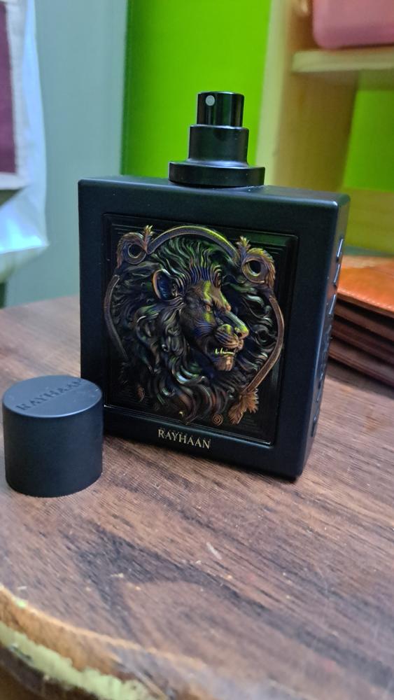 Rayhaan Lion Eau de Parfum for Men - Customer Photo From Prithvi