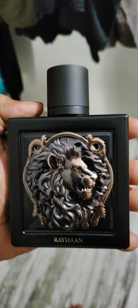 Rayhaan Lion Eau de Parfum for Men - Customer Photo From Malik Basha