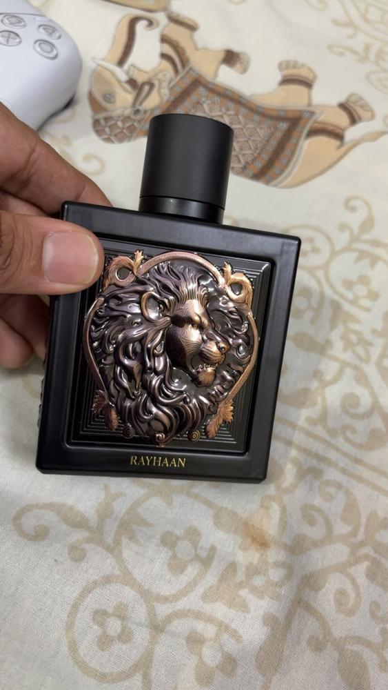 Rayhaan Lion Eau de Parfum for Men - Customer Photo From Harsh Saxena