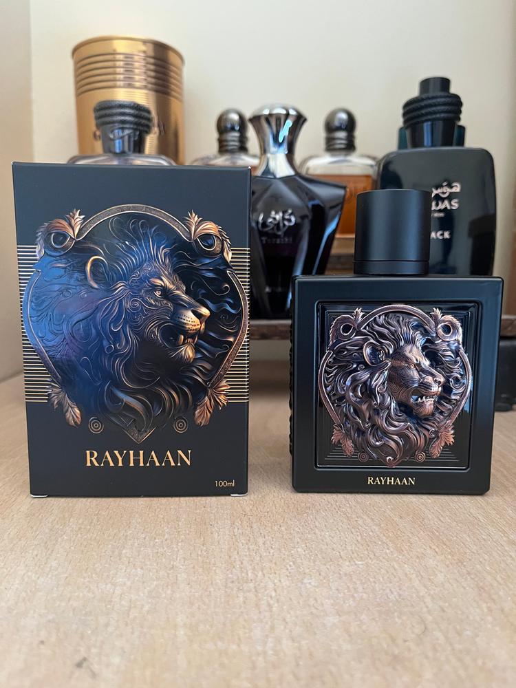 Rayhaan Lion Eau de Parfum for Men - Customer Photo From Vibhash Ray