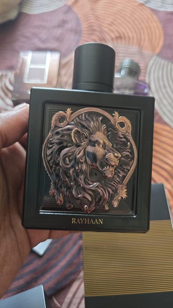 Rayhaan Lion Eau de Parfum for Men - Customer Photo From Arpit Gaur