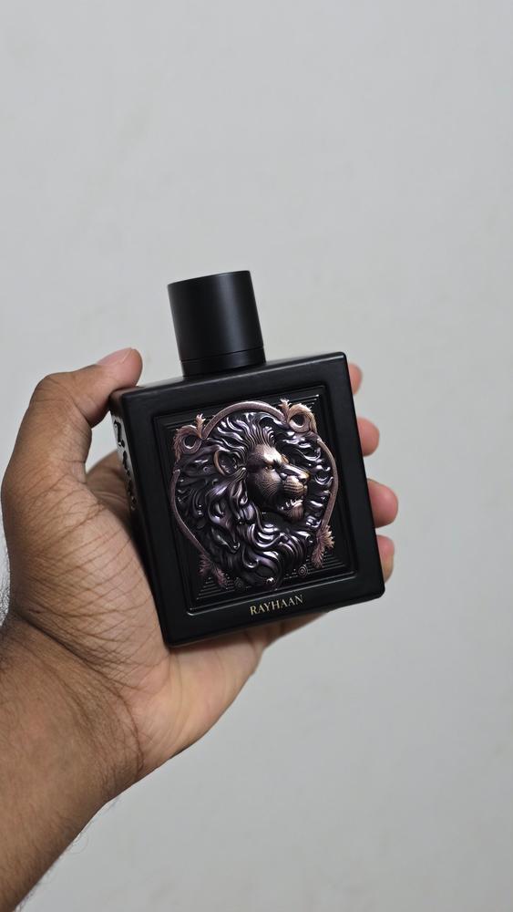 Rayhaan Lion Eau de Parfum for Men - Customer Photo From Joel