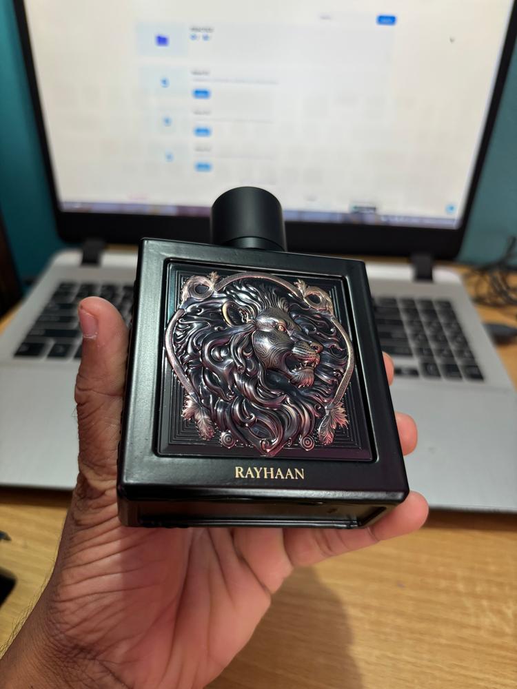 Rayhaan Lion Eau de Parfum for Men - Customer Photo From Vigneshwaran