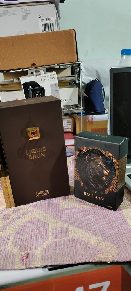 Rayhaan Lion Eau de Parfum for Men - Customer Photo From Malik Basha