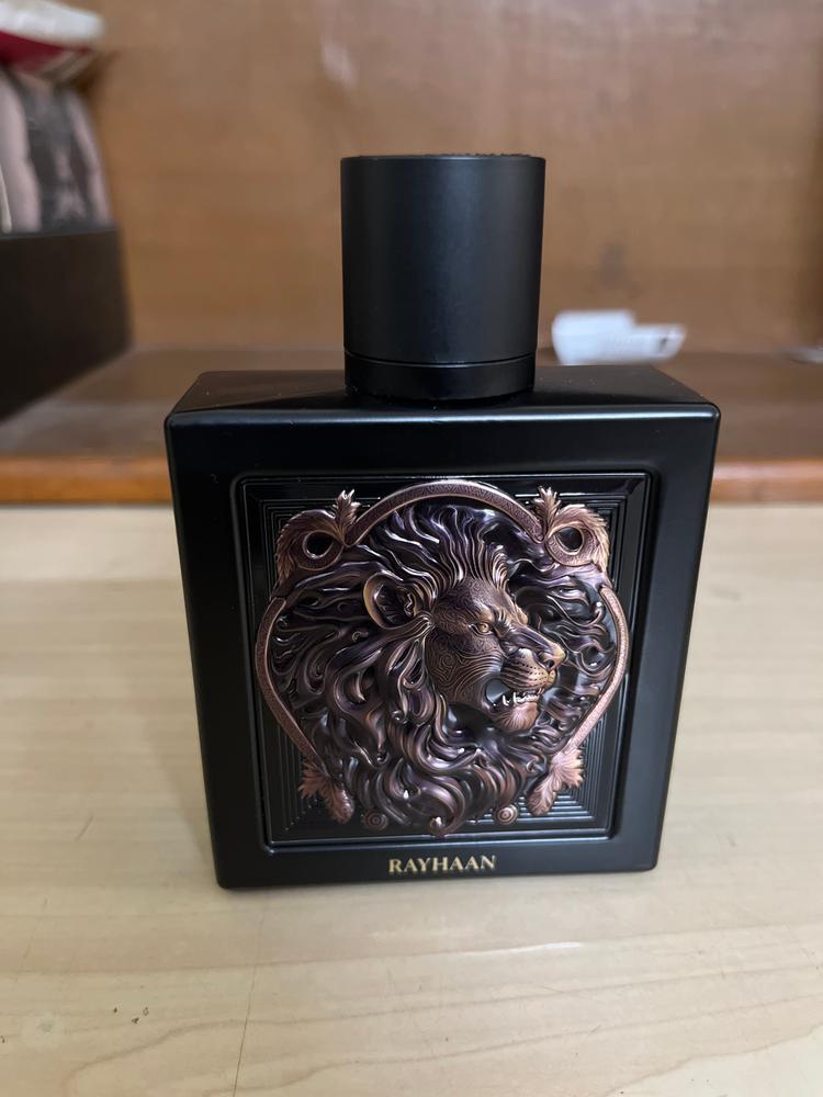 Rayhaan Lion Eau de Parfum for Men - Customer Photo From Jaideep Ghungharwal