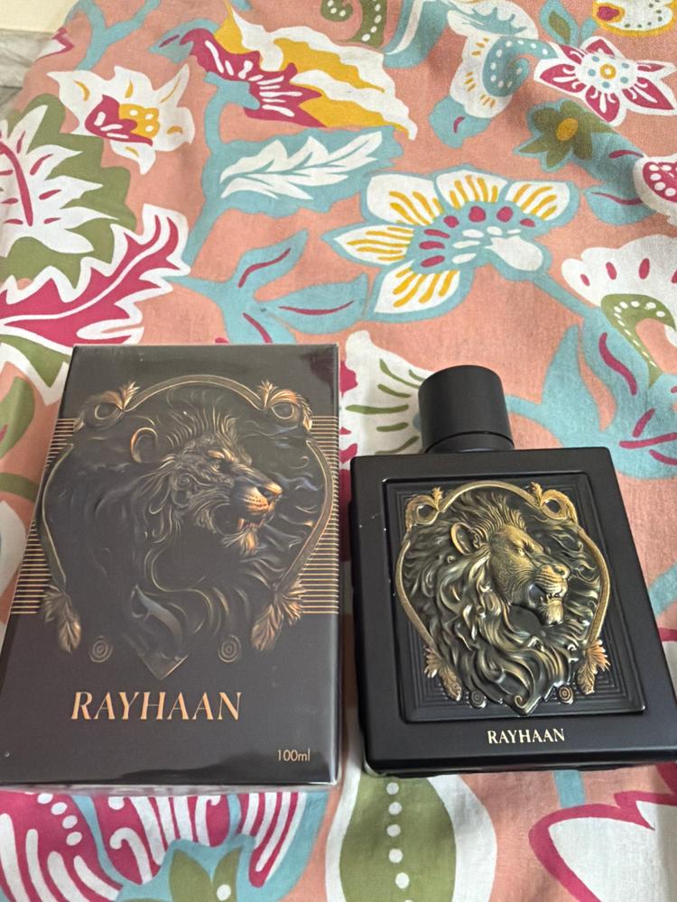Rayhaan Lion Eau de Parfum for Men - Customer Photo From Nasir