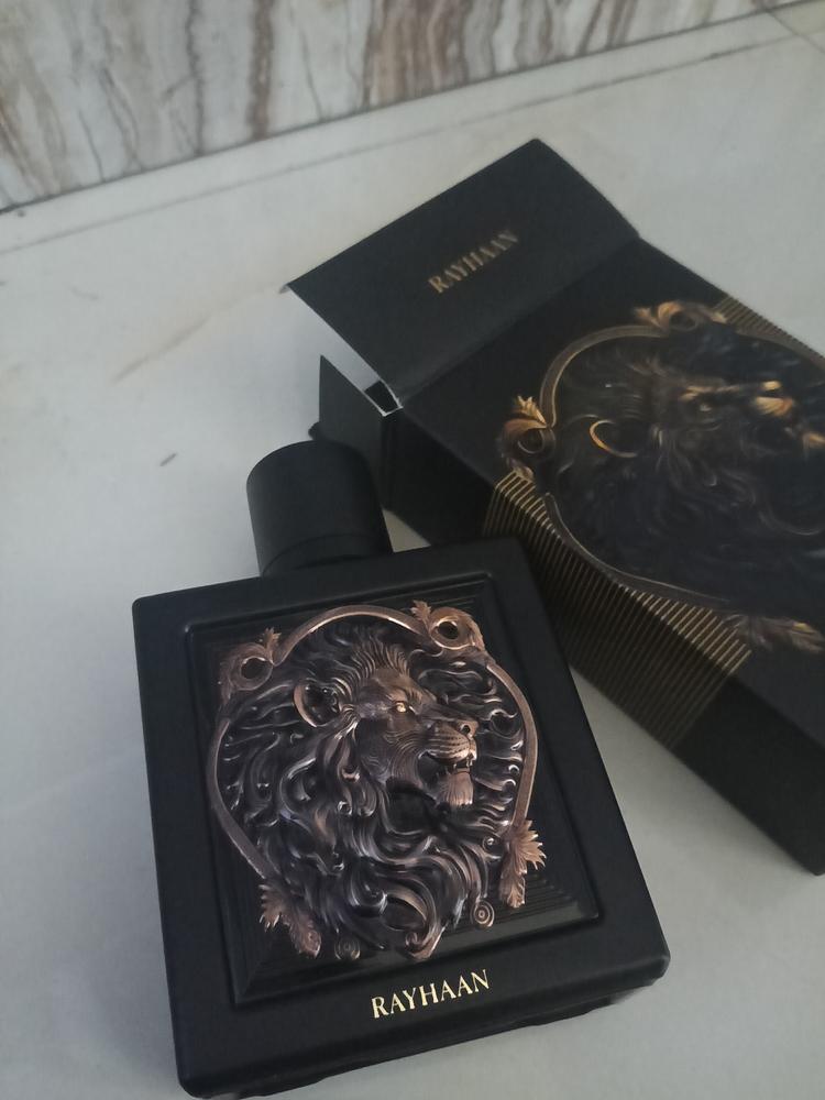 Rayhaan Lion Eau de Parfum for Men - Customer Photo From Umar Mohammed