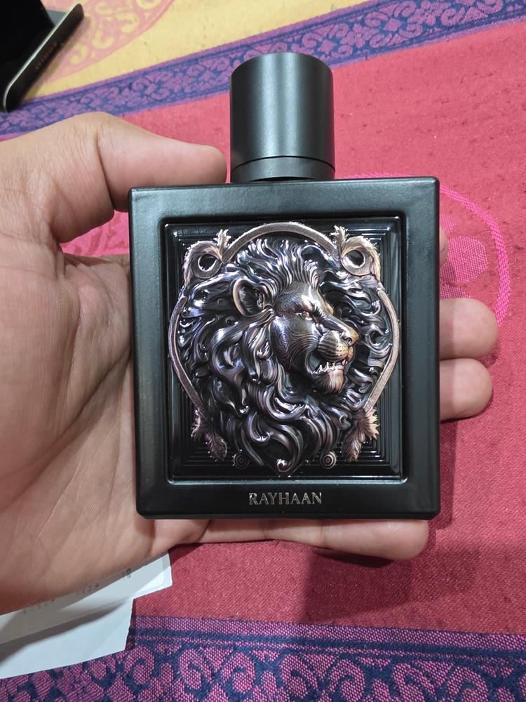 Rayhaan Lion Eau de Parfum for Men - Customer Photo From Sumit