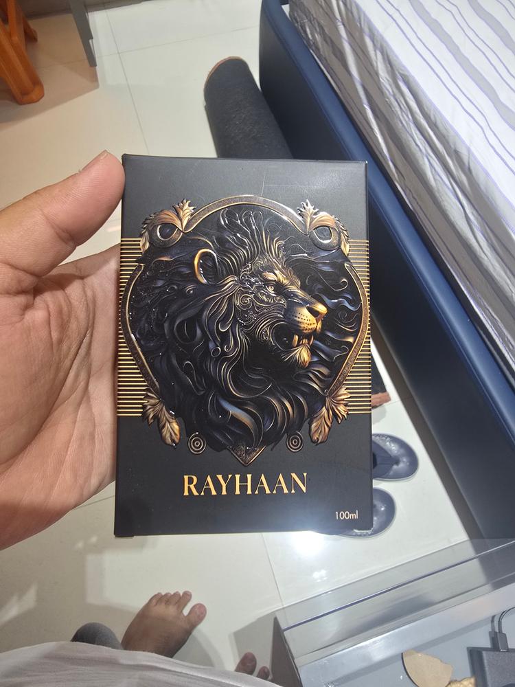 Rayhaan Lion Eau de Parfum for Men - Customer Photo From MohmmedIrfan Serkhel
