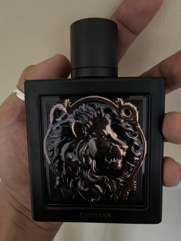 Rayhaan Lion Eau de Parfum for Men - Customer Photo From Ashutosh Arora