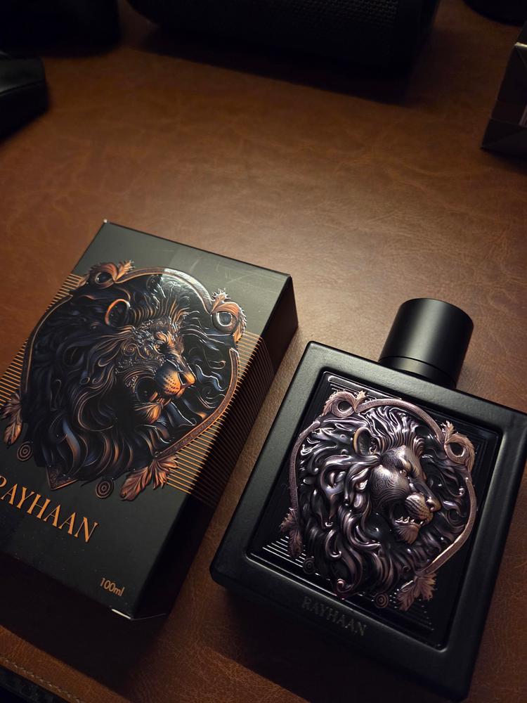 Rayhaan Lion Eau de Parfum for Men - Customer Photo From Subham Praharaj