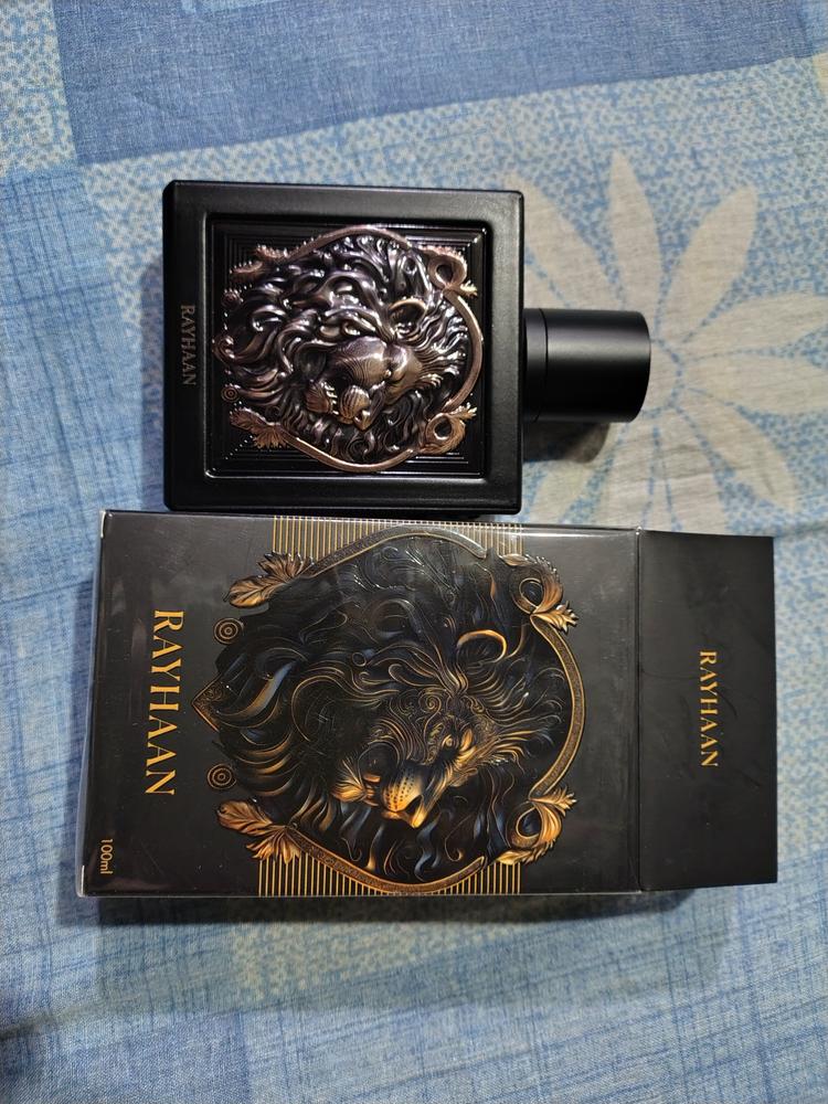 Rayhaan Lion Eau de Parfum for Men - Customer Photo From Shashwata Mondal