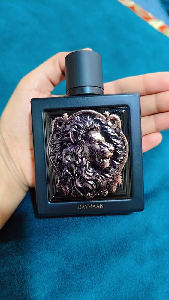 Rayhaan Lion Eau de Parfum for Men - Customer Photo From Rashid