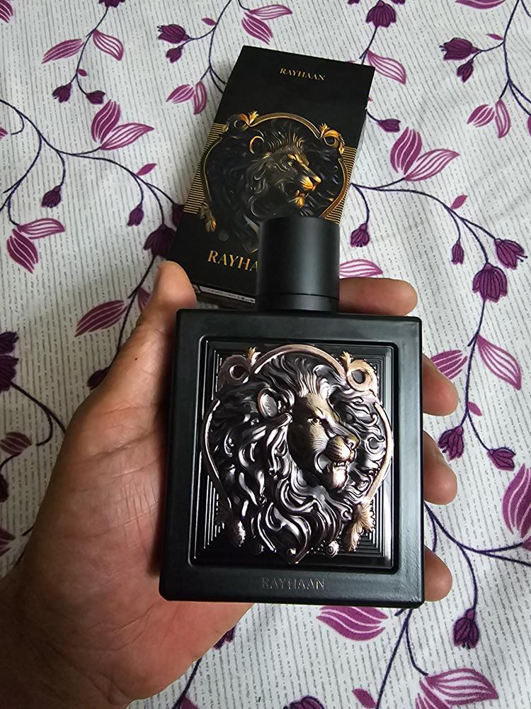 Rayhaan Lion Eau de Parfum for Men - Customer Photo From Ankush Sood