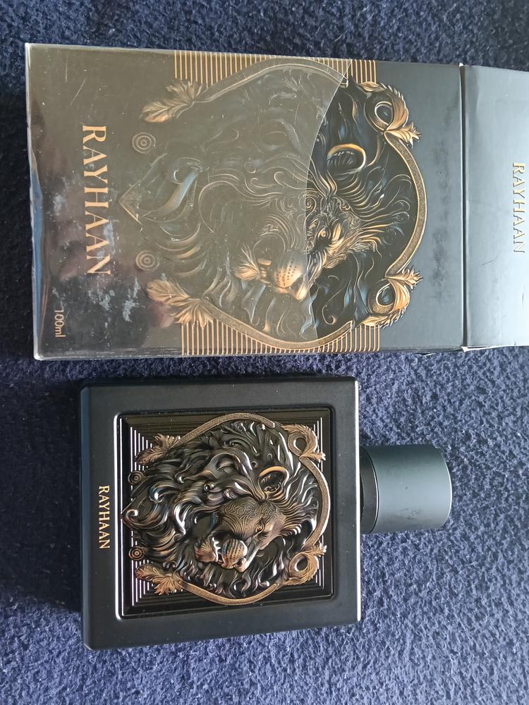 Rayhaan Lion Eau de Parfum for Men - Customer Photo From Savio